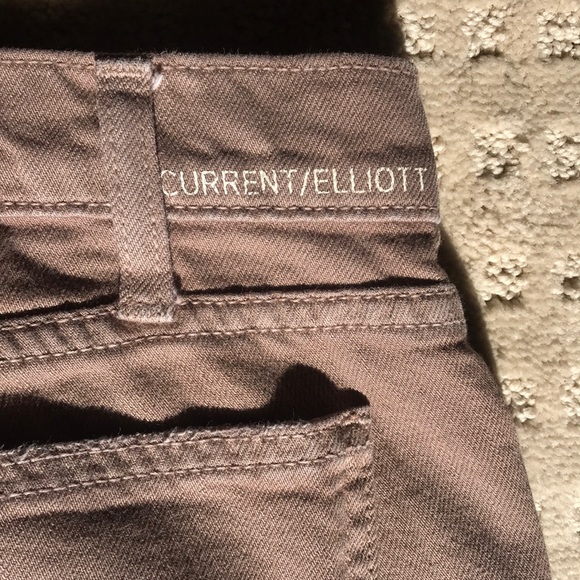 Current Elliott The Skinny Jeans - Picture 4 of 4